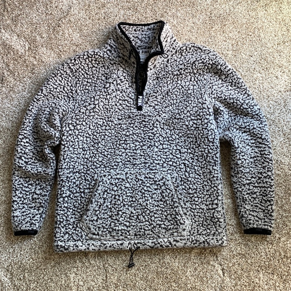 Fleece 1/4 Zip by PINK VICTORIA’S SECRET